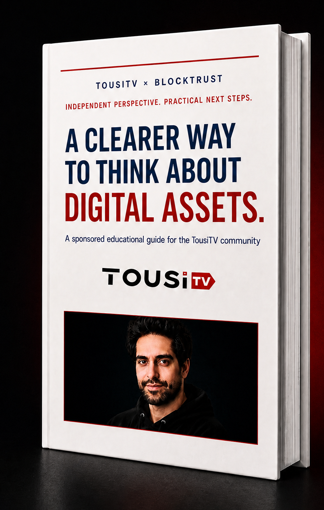 TousiTV and BlockTrust sponsored educational guide about digital assets